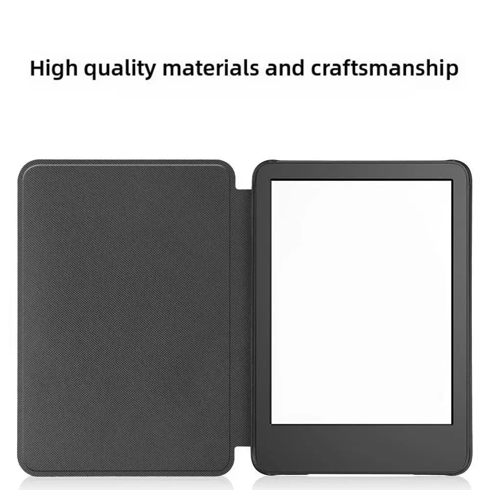 Для Kindle Colorsoft 12 2024 7-дюймовый защитный чехол из искусственной кожи устойчивый к