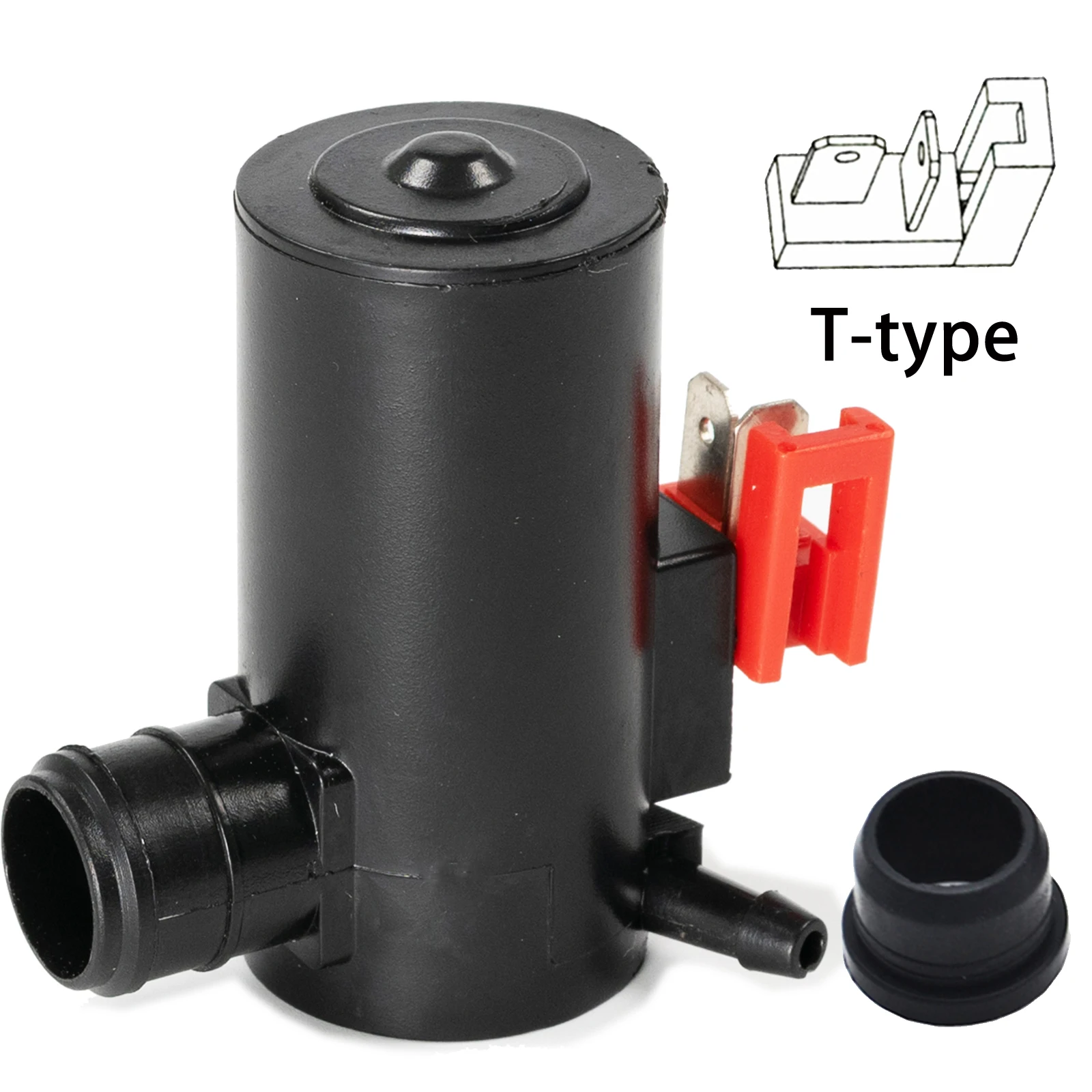 

Xukey Single Outlet Front Windscreen Washer Pump For Subaru Impreza Legacy Forester Liberty Outback For Honda Civic S2000 HRV