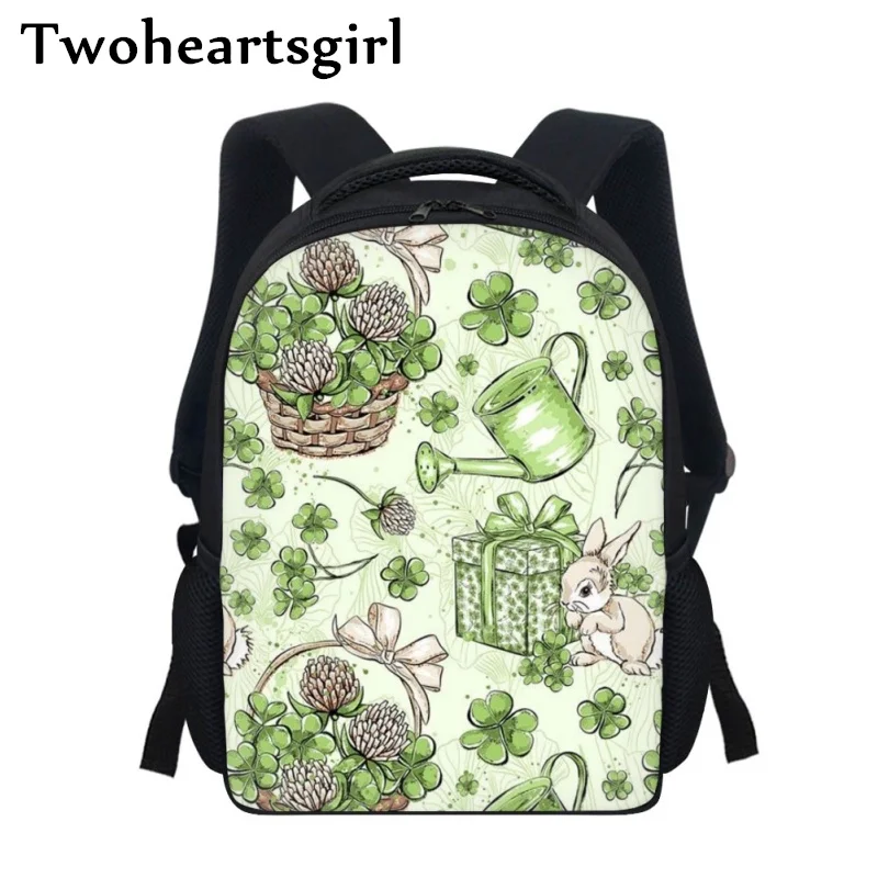 

Детский рюкзак twoheart sgirl с мультяшным кроликом Patterrn, детские школьные ранцы в стиле Харадзюку для дошкольников, сумки для начальной школы