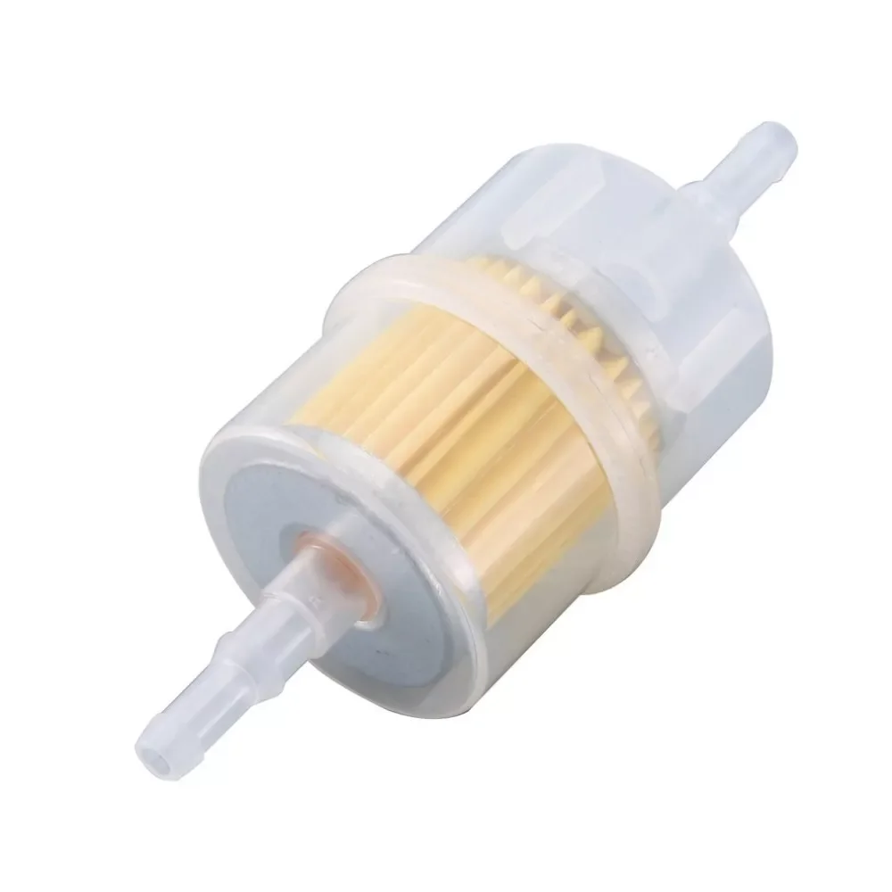 

Inline Fuel Petrol Filter Large Universal Oil Filter Fit For 6mm 8mm Pipes