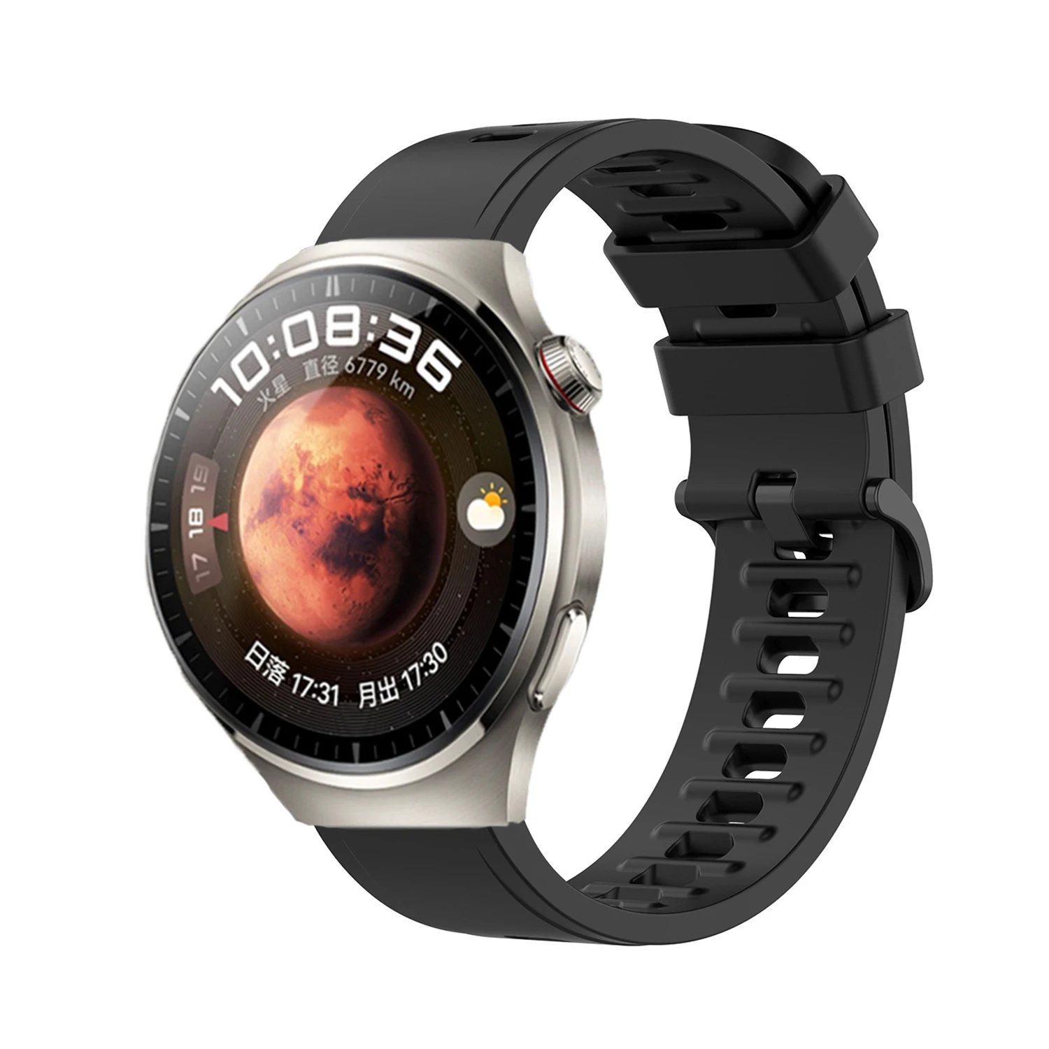 Фото Силиконовый ремешок 22 мм/20 мм для Huawei Watch 3 Pro, браслет GT2e/GT3 Pro, ремешок для Amazfit GTS4/GTR4/Samsung Watch 6/4 Classic №3