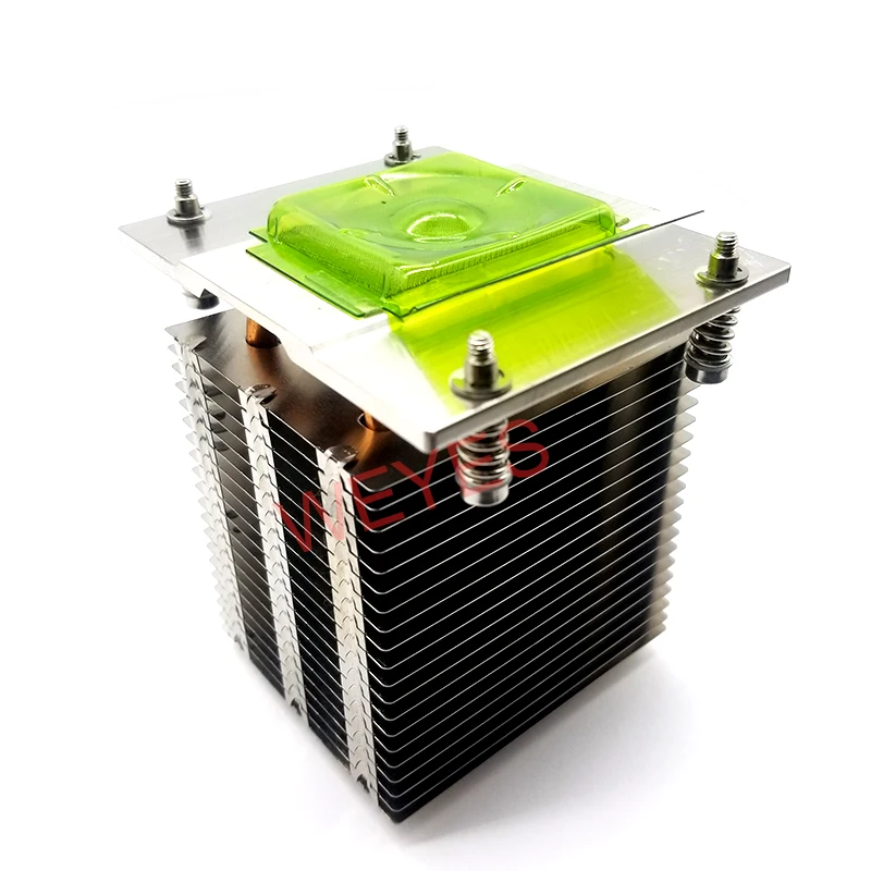 Радиаторный кулер 0WC4DX WC4DX для DELL T430 T630 R430 R530 R630 R730 R930 сервер хорошо