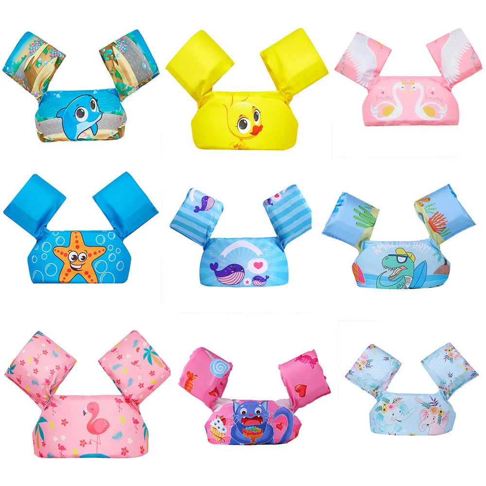 Детский поплавок на руку с рукавом плавающее кольцо безопасный спасательный