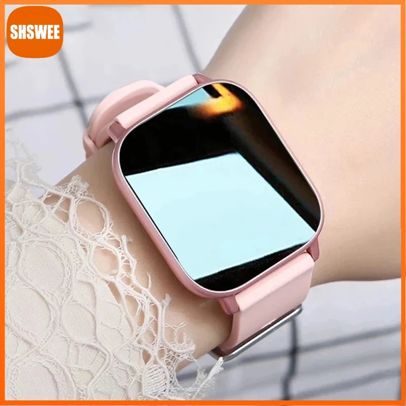 

For Xiaomi Huawei Smart Watch Women Full Touch Bracelet Fitness Tracker Blood Pressure For Smart phone Smartwatch Men+Box