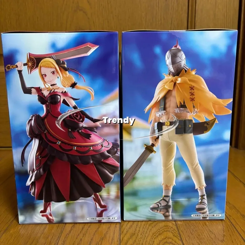 Фото Фигурки аниме FuRyu X GIGO Limited Edition Re:Zero — Жизнь с нуля в другом мире: Натсуки, Ригель, Присцилла, Барриэль (ПВХ) №5