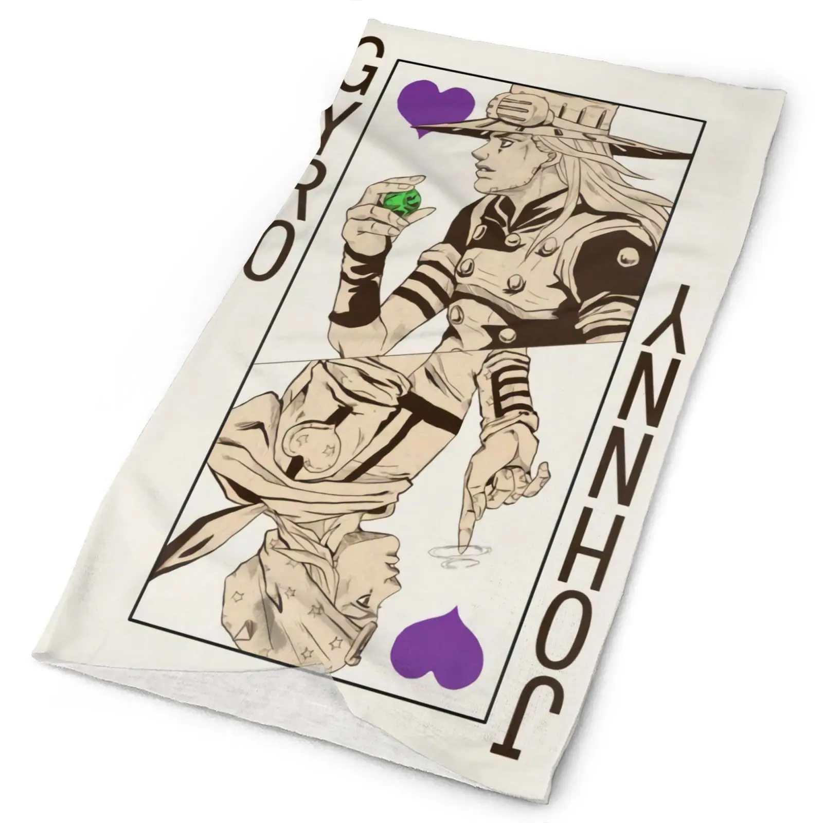 

Gyro Zeppeli Jack Of Hearts Мужская бандана Multicam Shemagh шарфы для сноуборда Мужская шея Buff женские шарфы Бандана Зима