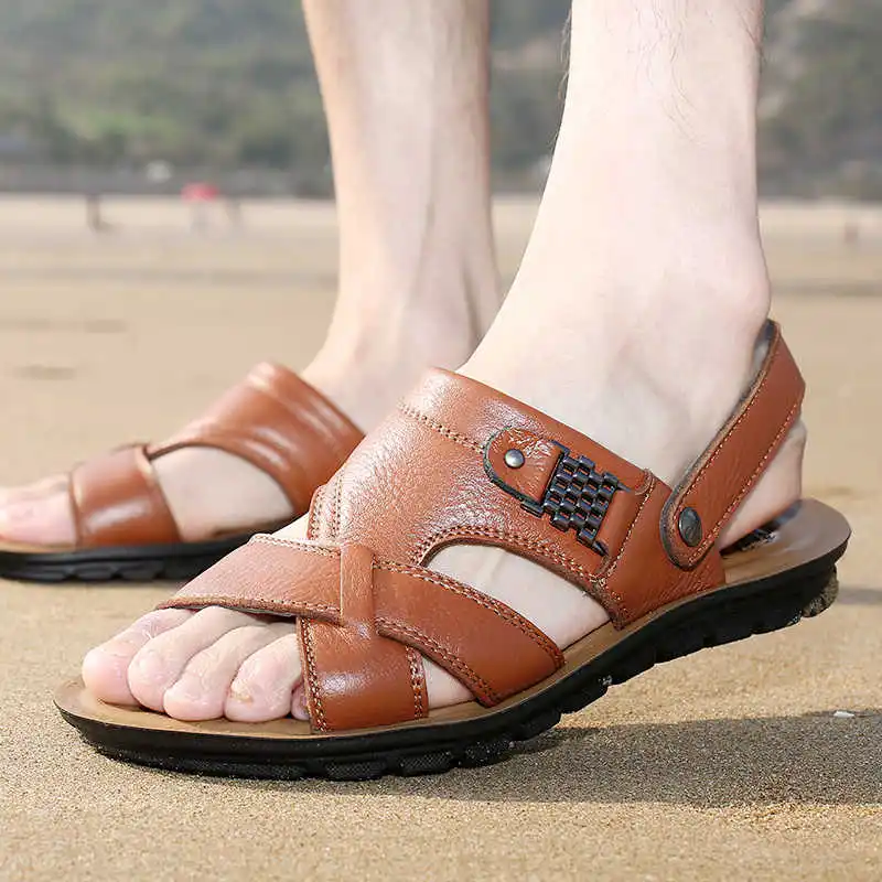 

Moncassin Men's Slip-Ons Big Soles Sandals Men’S International Brand Slippers Men Summer Sneak Air White Shoes Punk Tennis Low