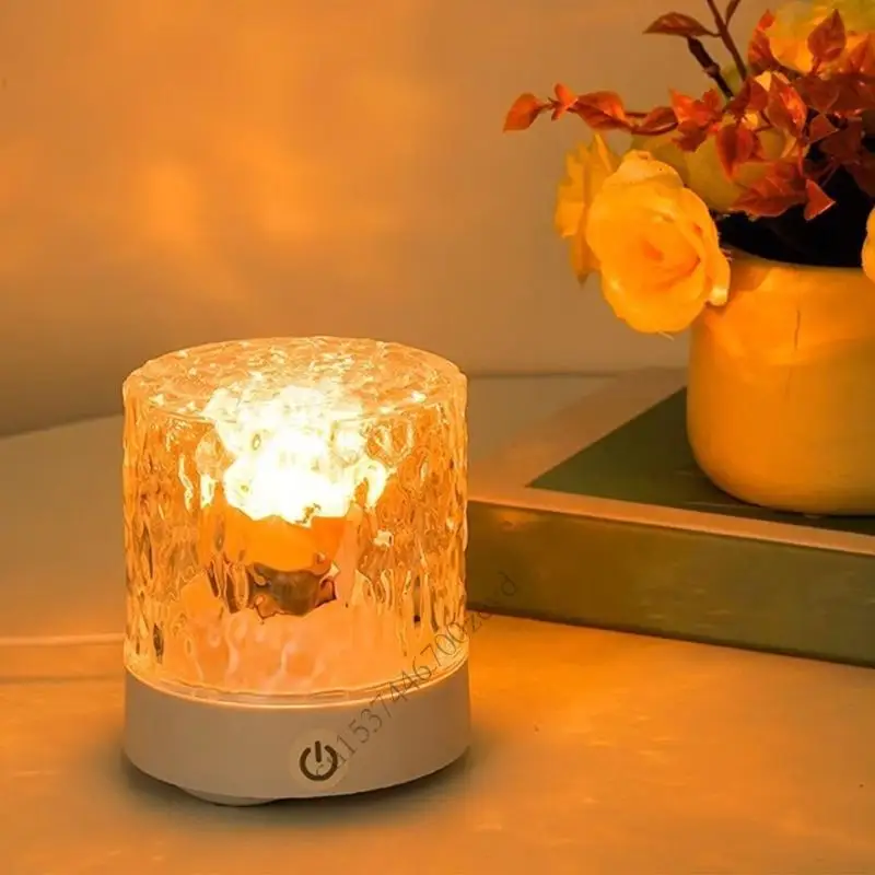 

16 цветов декоративные светодиодные настольные лампы Dimmable Зарядка на рабочем столе ночная лампа легко в использовании p9yb
