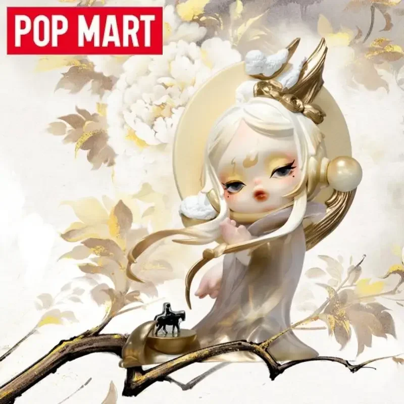 Фото POP MART Серия Golden Gallop: Загадочная коробка-сюрприз, оригинальная коллекционная фигурка, игрушка-сюрприз, украшение для дома, настольная кукла-модель №2