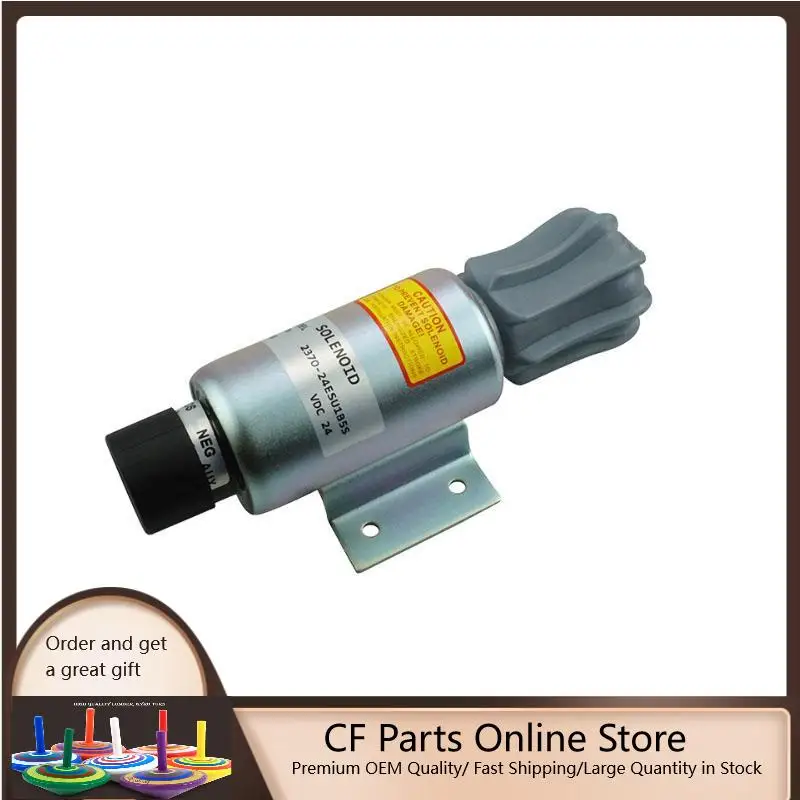 

Run-ON Stop Solenoid 2370-24ESU1B5S 04400-08801 04400-08800 for Mitsubishi S12R S16R SR Series Engine Genset 24V