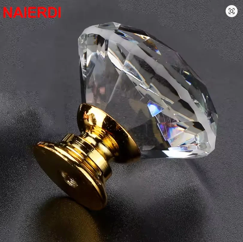 

Ручки для шкафов из нержавеющей стали - 50 шт