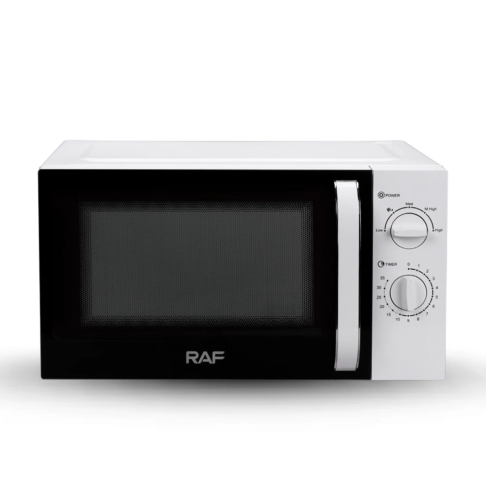 

New design white Control High Quality Table 23l microwave oven
