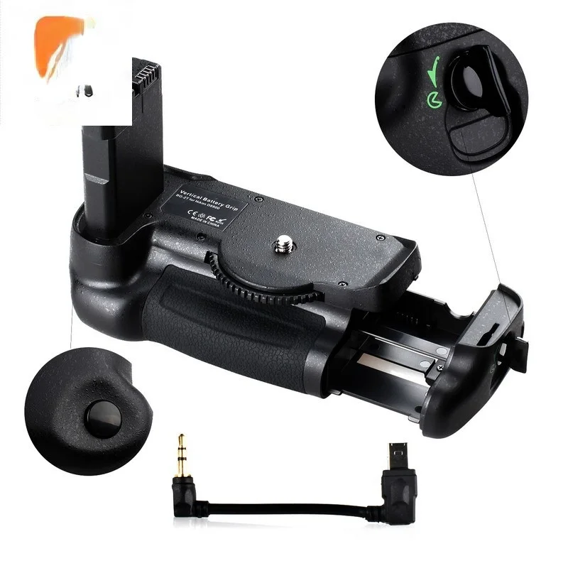 

Travor DSLR вертикальный держатель Питания батарейный блок для камеры D5500 D5600 EN-EL14a специальный аккумулятор