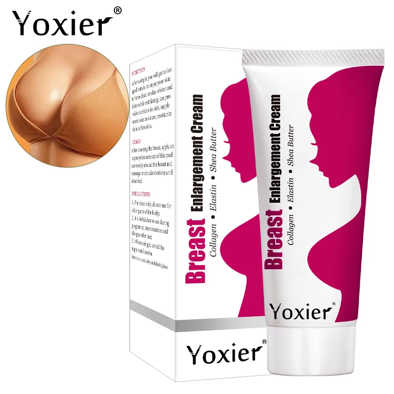 

Крем для улучшения груди увлажняющий антирелаксационный, против растушевки, стимулирует рост кожи, привлекательный уход за телом 40 г