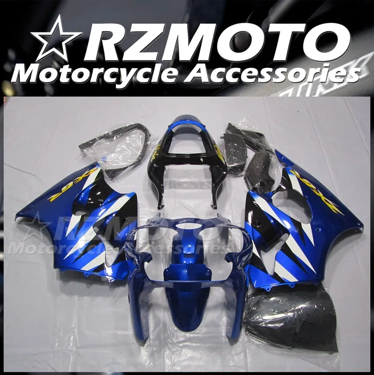 

Новый комплект обтекателей для мотоцикла ABS, подходит для kawasaki Ninja ZX6R 636 2000 2001 00 01 02 6R, цвет синий