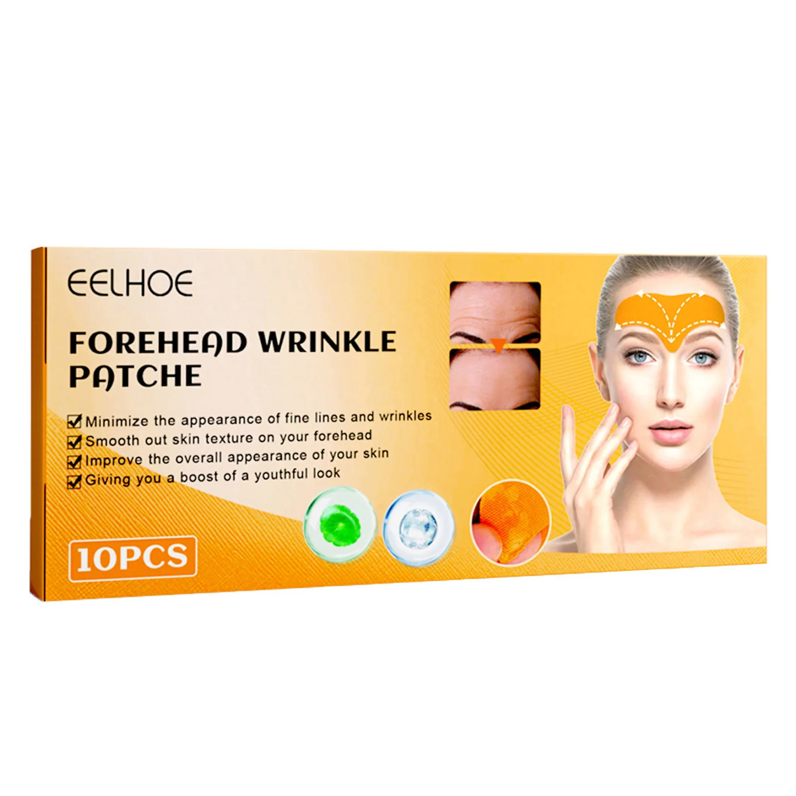 

Facial Wrinkle Remover Patch Tighten and Lift Facial Skin Stickers for Overnight Loose Skin Repair