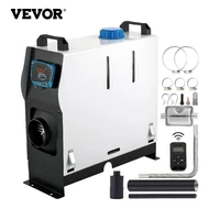 vevor 8kw 12v diesel air heater all in one 1 air outlet hole with lcd switch and remote control for rv truck bus car suv caravan