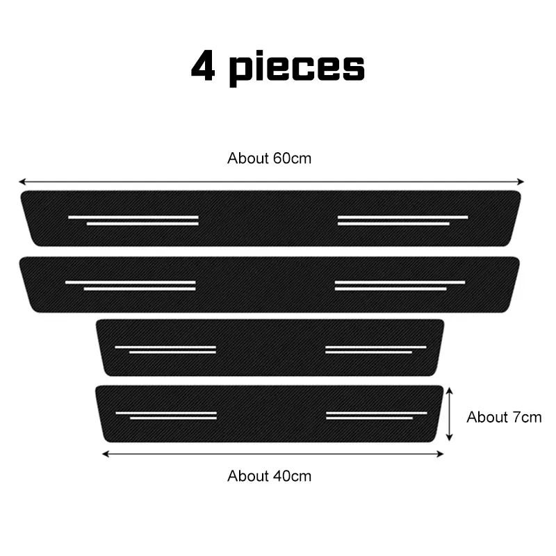 

2025 для Xiaopeng Xpeng G6 G7 G9 X9 P7 P7i P5 MONA M03 G3 G3i автомобильная пороговая полоса из углеродного волокна, пленка на порог, наклейка, аксессуары