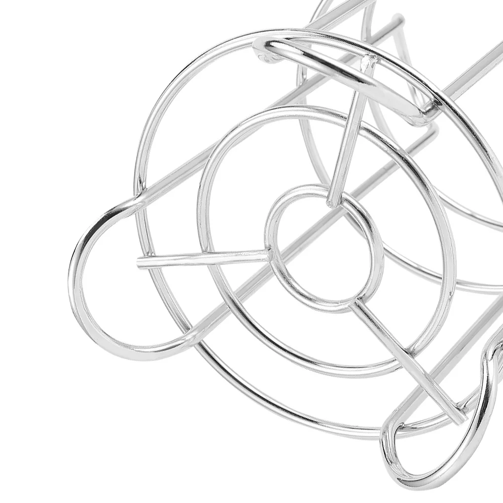 

Автономный держатель для туалетной бумаги с металлической проволокой и подставкой для ванной