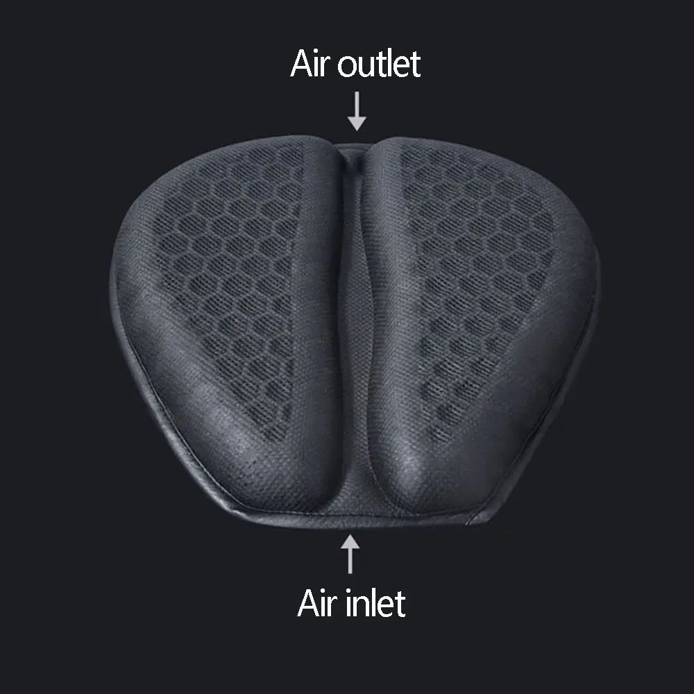 АМОРТИЗИРУЮЩАЯ 3D КОМФОРТНАЯ КРЫШКА ДЛЯ СИДЕНЬЯ С АНТИСКОЛЬЗЯЩИМ ГЕЛЕМ ДЛЯ МОТОЦИКЛОВ И МОТОЦИКЛЕТНЫХ АКСЕССУАРОВ.