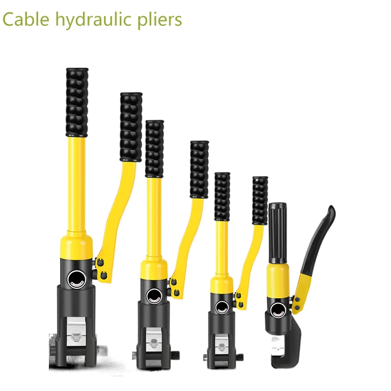 КOTUMY Гидравлические клещи для обжима кабельных наконечников YQK70/YQK120