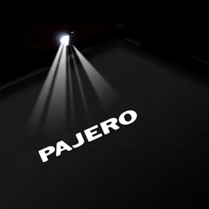 Светодиодный приветственный теневой светильник на дверь автомобиля для Mitsubishi