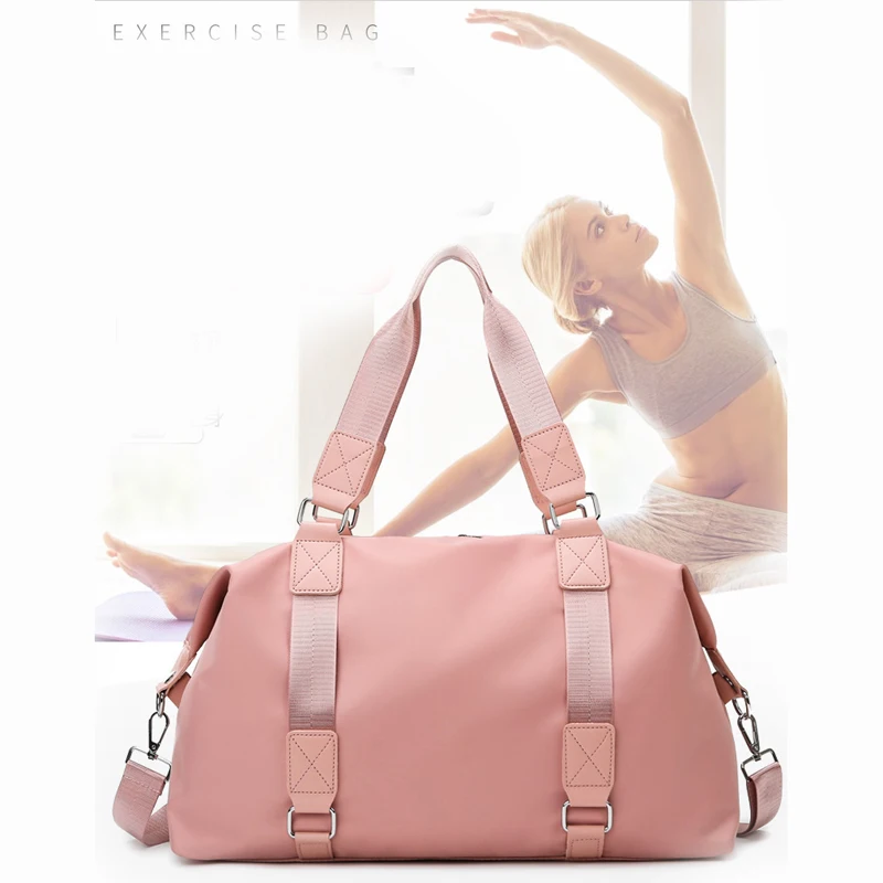 

Спортивная сумка для тренажерного зала, фитнеса, искусственная Йога, водонепроницаемая дорожная обувь, женская обувь, сумка через плечо Lulu, ...