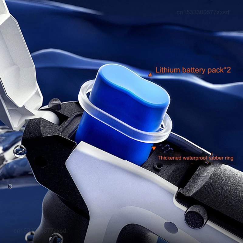 Беспроводной двойной электрический автоматический водяной пистолет Xiaomi