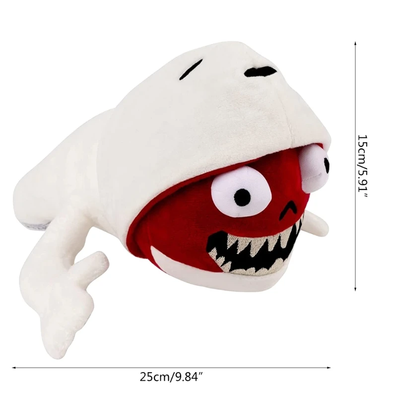 Мягкая кукла С Откидывающейся Крышкой 25 см/10 дюймов двухсторонняя полиция мост и