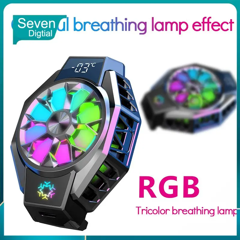 

Cooling Fans Semiconductor Silent Back Clip Semiconductor Fast Cooling Aluminum Mobile Phone Radiator For Iphone/xiaomi/samsung