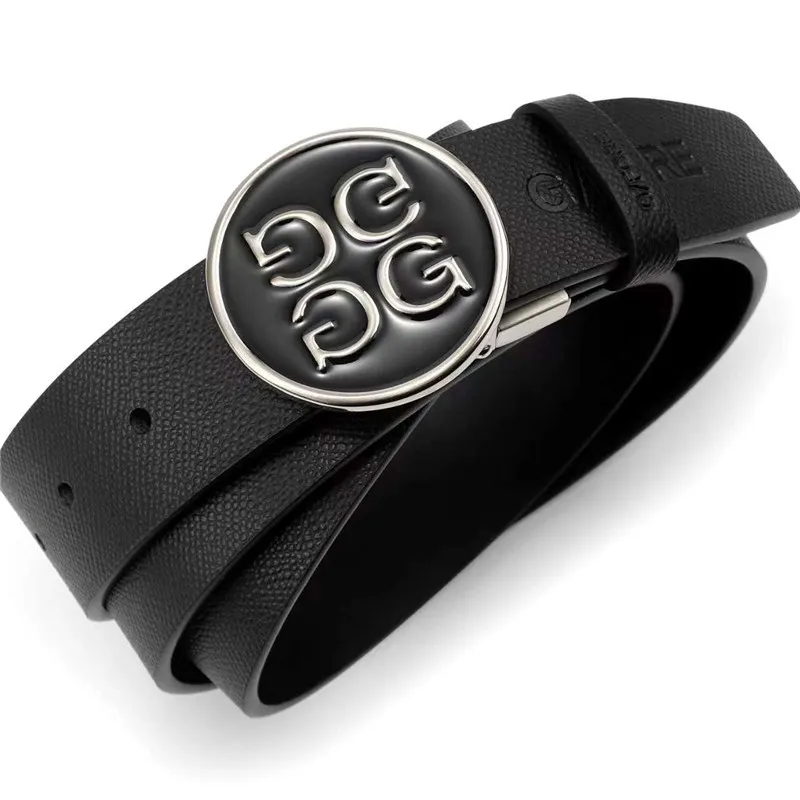 

Ремень для гольфа 2023, высококачественный кожаный мужской ремень, спортивный Модный корейский брендовый женский ремень для гольфа