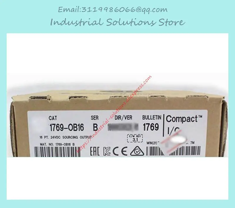 Новый промышленный контрольный ПЛК-модуль 1769-OB16 1769OB16 1769-0B16