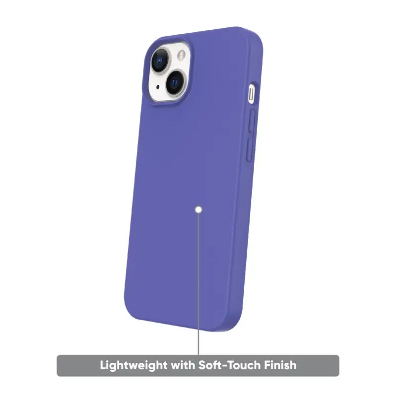 2023 new for Compatible Silicone Phone Case for iPhone 14 / iPhone 13 - Purple