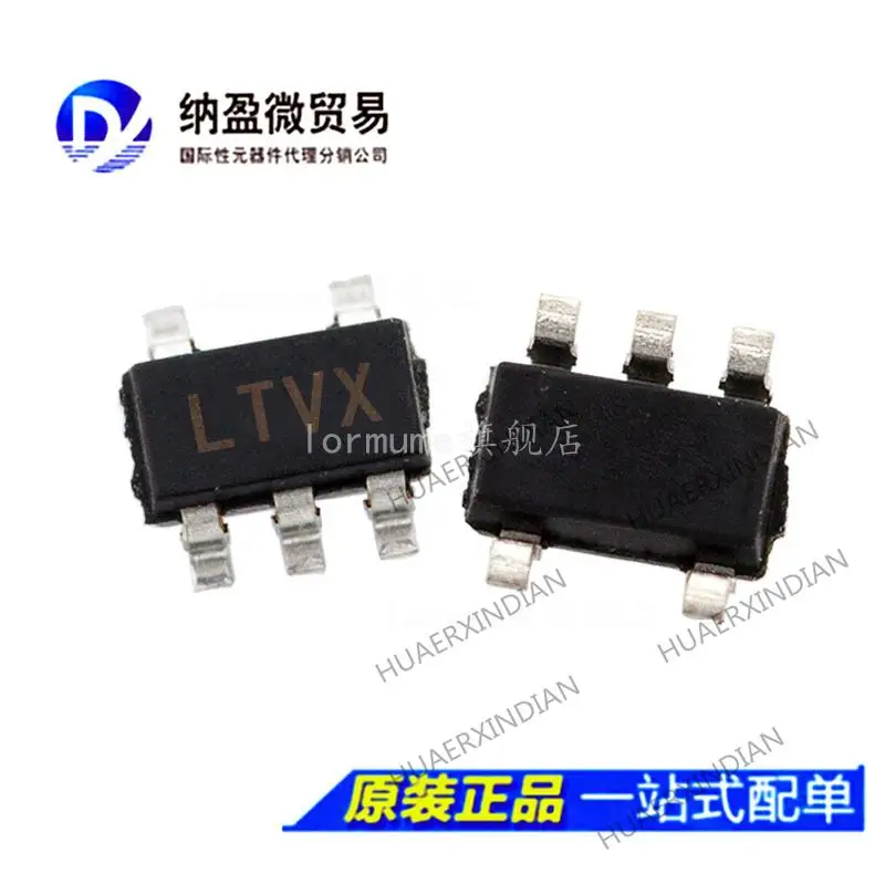 

10PCS LT1964ES5-5 LT1964ES5-SD LT1964ES5-BYP SOT23-5 New Original