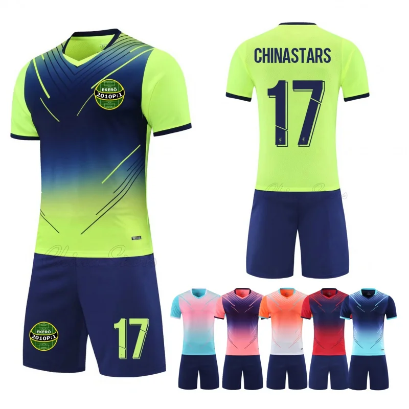

Клубные футболки, мужская футбольная форма, комплект для детей, новинка 2022, наборы для мальчиков, комплекты для наблюдения, взрослые, женские, Детские тренировочные комплекты для игры в футбол