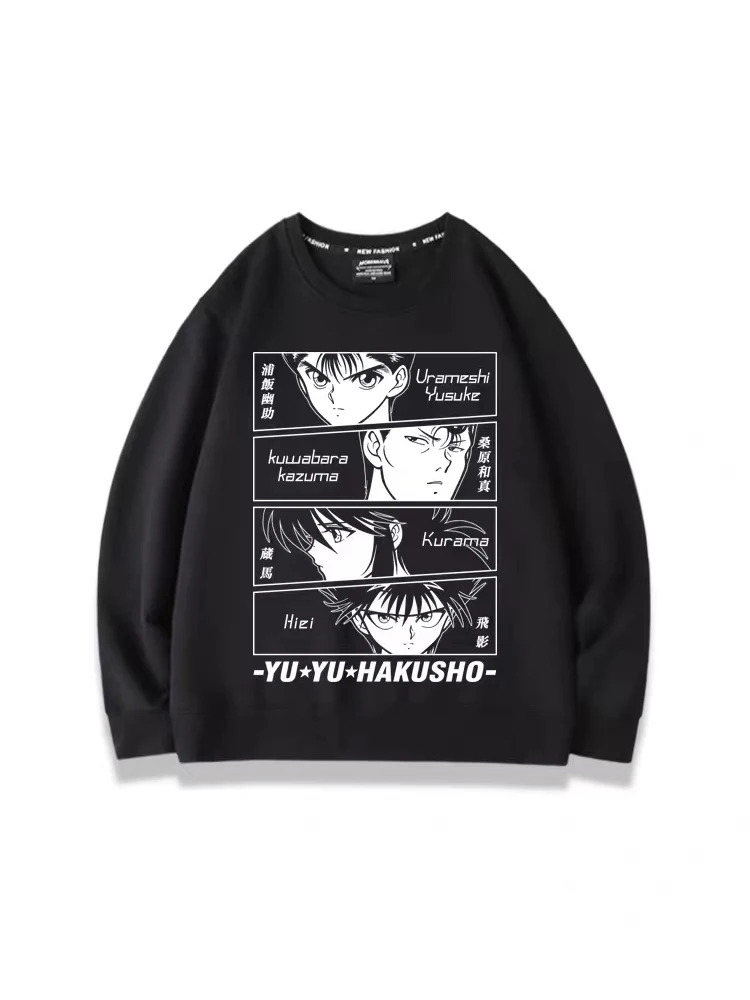 Рисунок 3 - YuYu Hakusho аниме свитшот