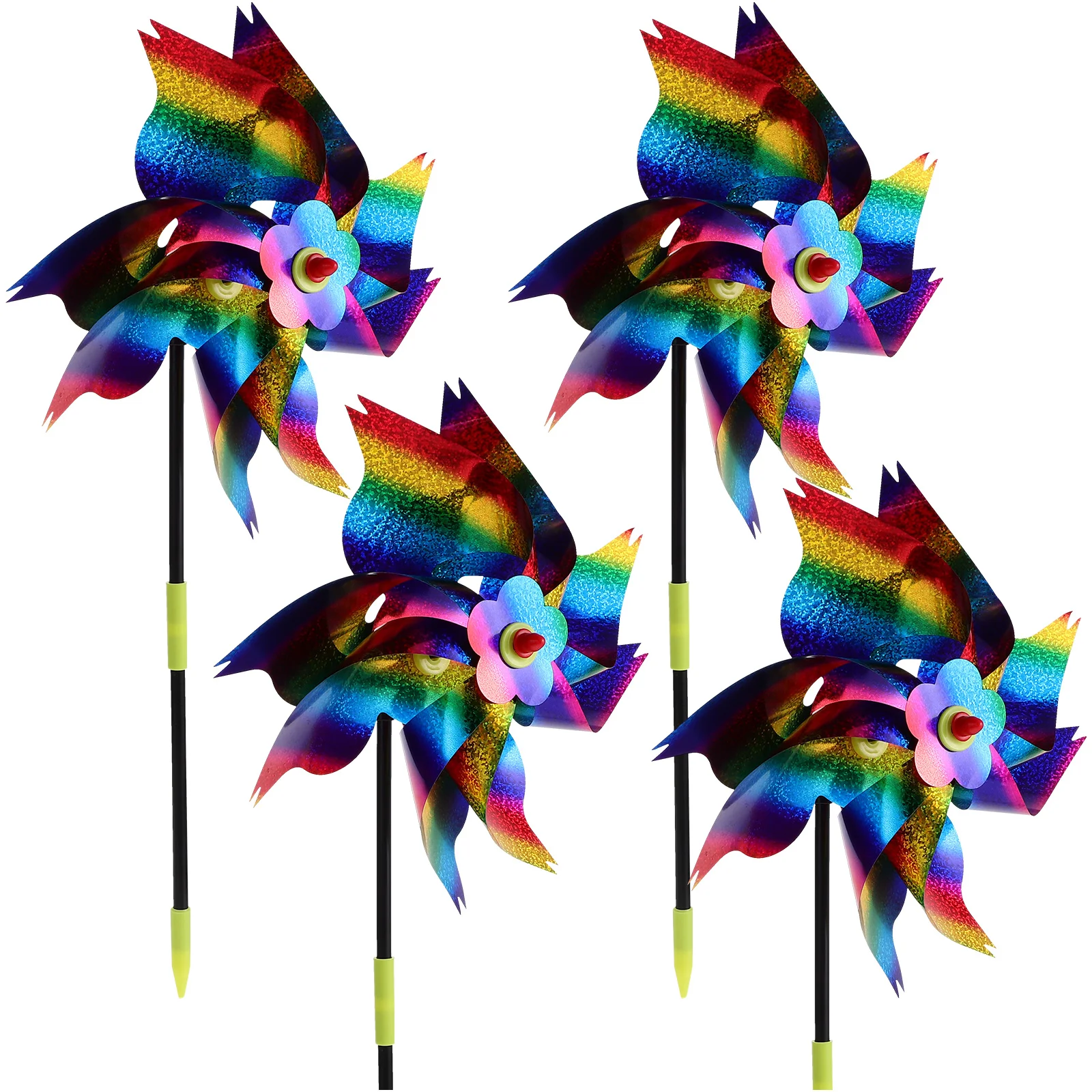 Ветряная мельница для отпугивания птиц восьмиугольный уличный балкон садовый