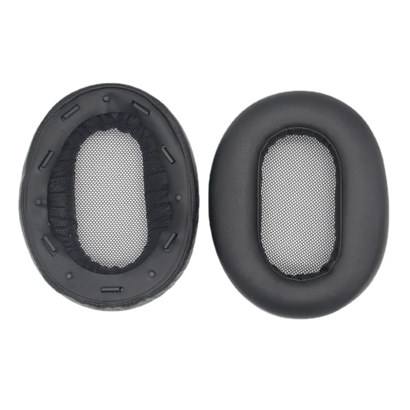 

High Quality Replacement Earpads For Sony MDR-1AM2 Headphone Ear Pads Cushions Soft Protein Leather Memory Foam Sponge Earmuffs