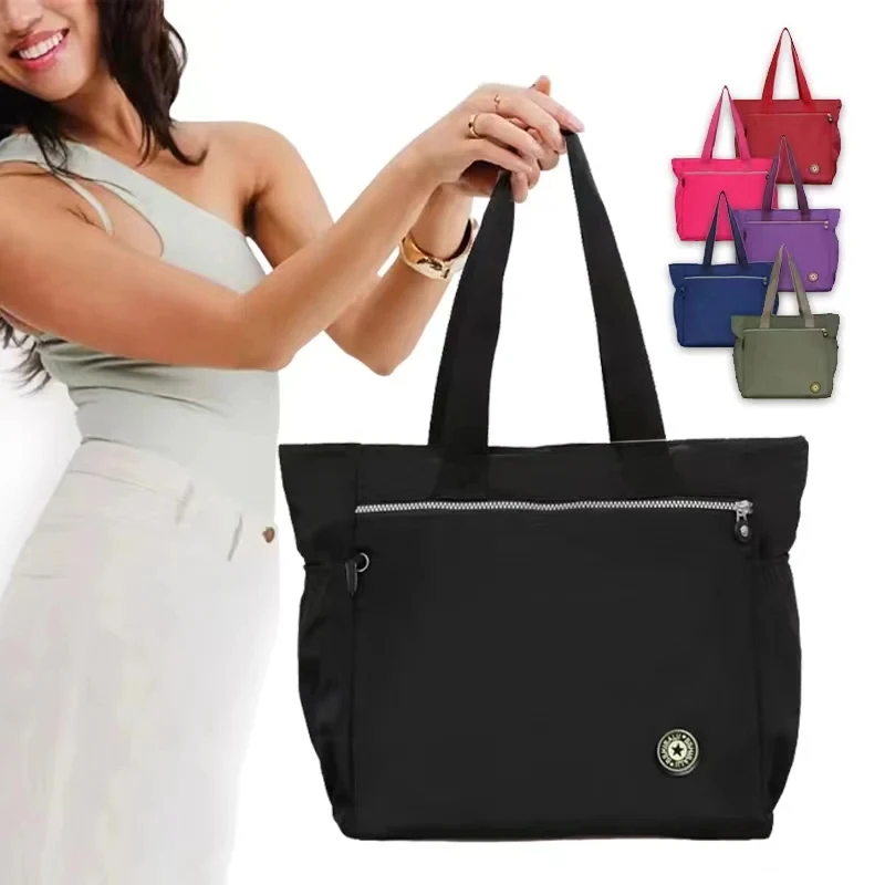 Водонепроницаемая спортивная сумка из ткани Оксфорд цвет в ассортименте