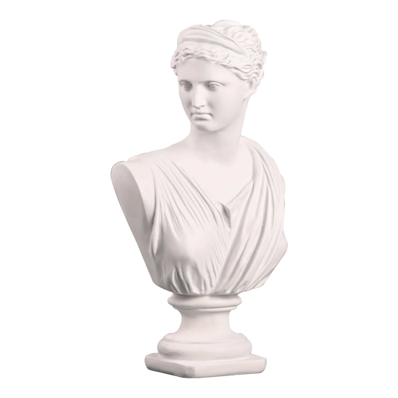 

Artemis Figurine Aesthetic Greek Mythology Living Room Resin Crafts Sculpture Bust Statue Goddess Of Home Decor Artist