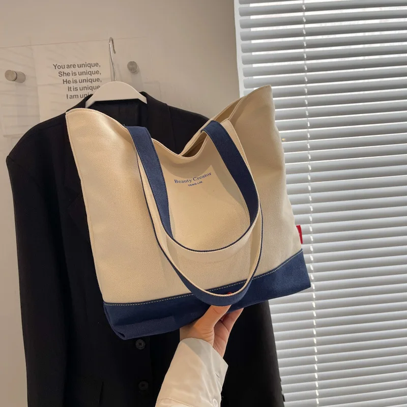 Fashion Oxford Tote Bag For Women Luxury Designer Large Capacity Shoulder Bags Retro Trendy Ladies Handbag Daily Shopping Bags