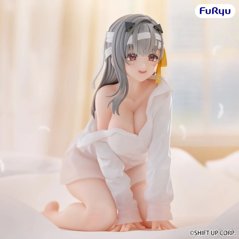 Фото Оригинальная упаковка в наличии FuRyu Noodle Stopper GODDESS OF VICTORY: NIKKE Modernia 9CM Коллекционная аниме-фигурка, модель, подарок №4