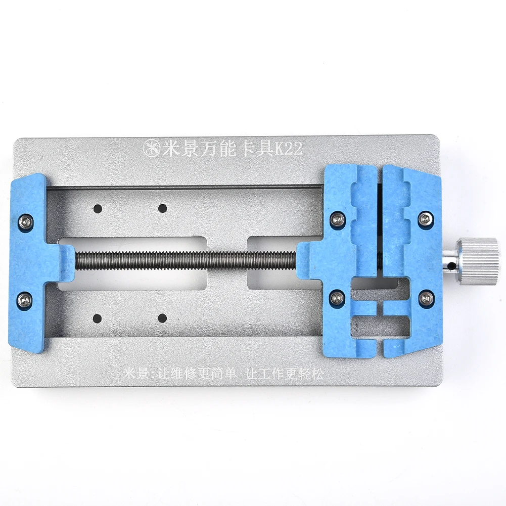 

1PCS MJ K22 Universal Motherboard Repair Bracket PCB Mobile Soldering Fixture For Telecommunications Machinery Maintenance