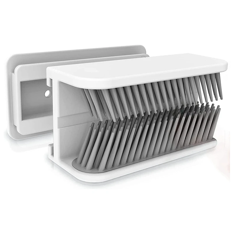 

Hair Catcher, Hair Trap For Shower Drain, Hair Collector, Silicone Material, Easy To Catch Shed Hair