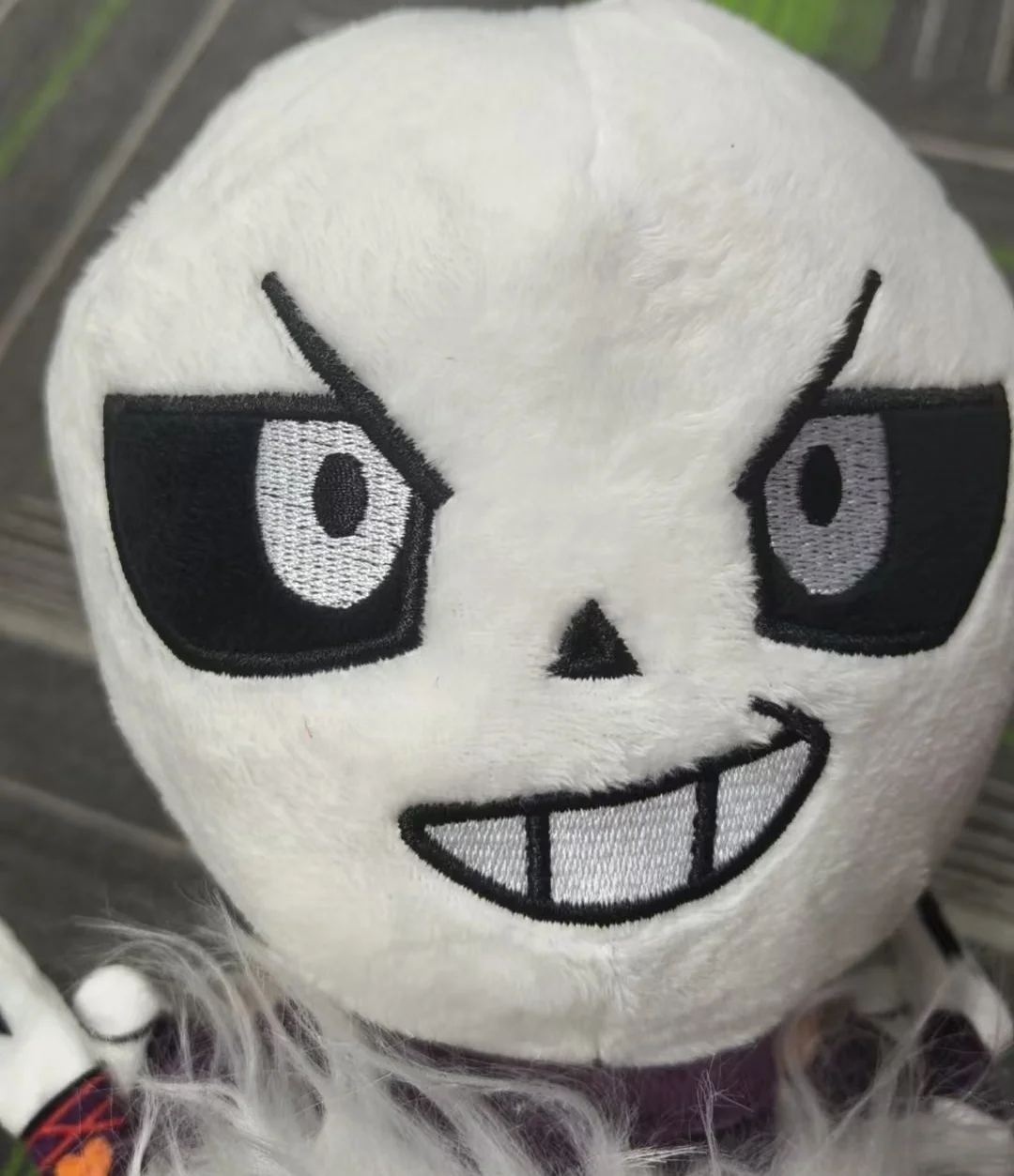 Фото В наличии: Плюшевая кукла Undertale Cross, милая аниме-игрушка, подарок на день рождения и Рождество №3