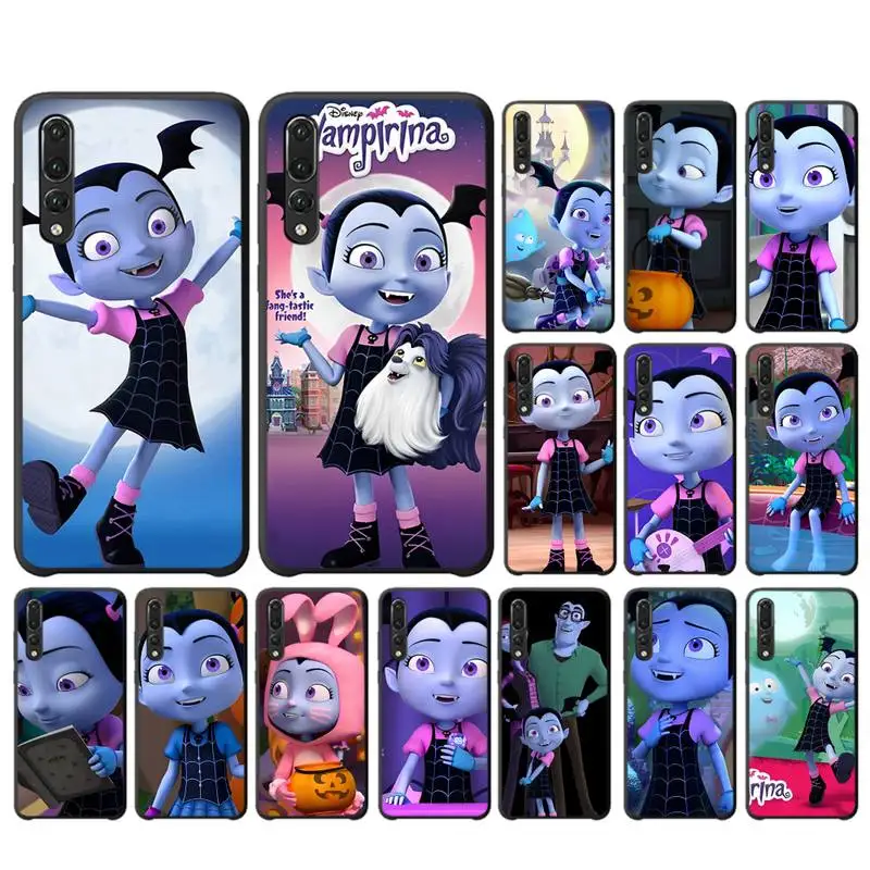 

Disney Vampirina cute Phone Case for Huawei P30 40 20 10 8 9 lite pro plus Psmart2019