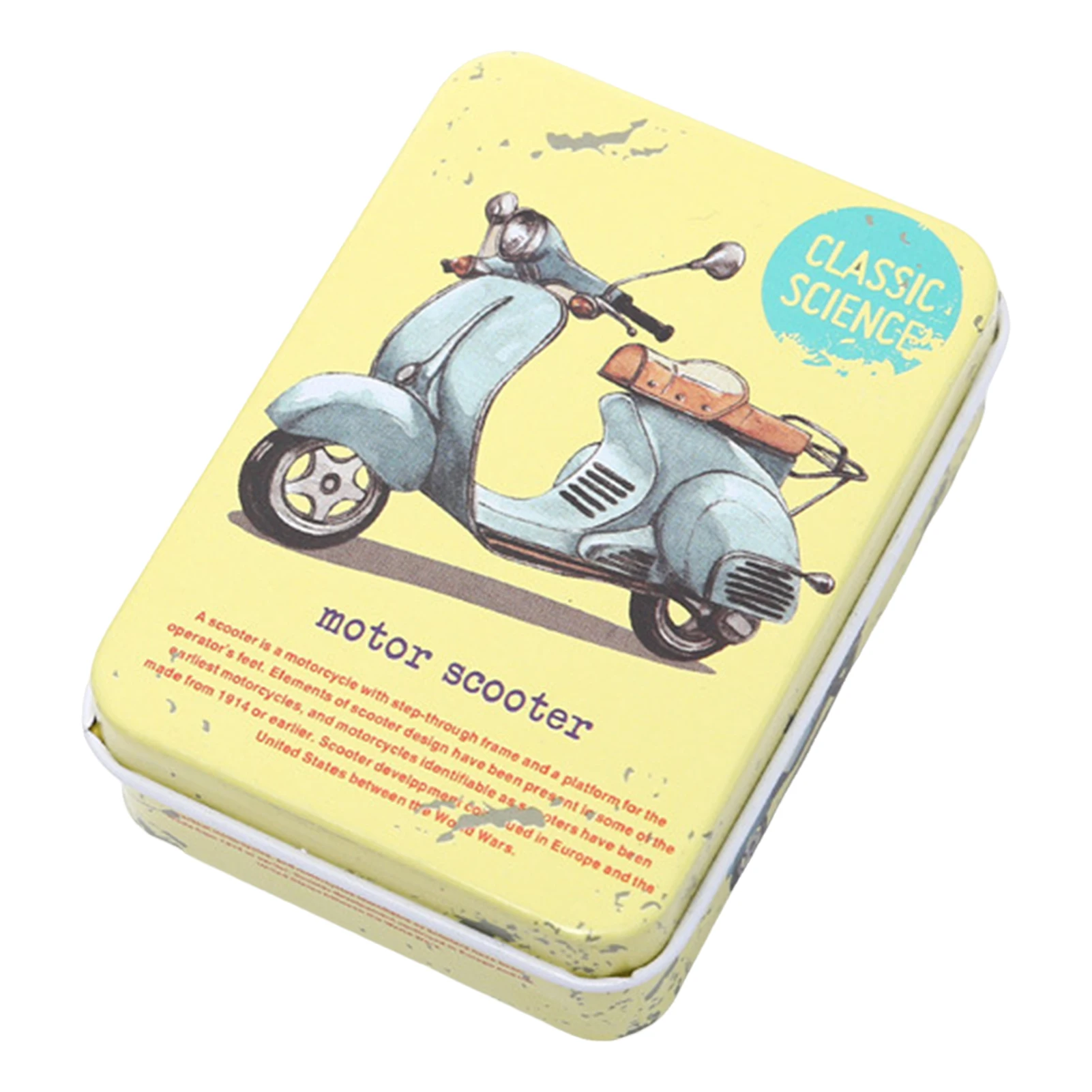 

Мультяшная жестяная коробка ACRDDK для хранения