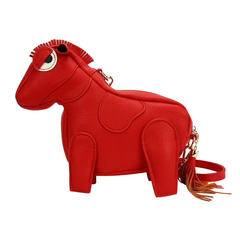 Сумка кросс-боди с кисточкой и мультяшной куклой для женщин дизайнерская женские