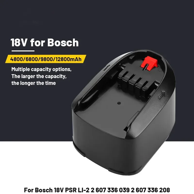 

Новинка 100%, литий-ионный аккумулятор для Bosch 18 в, Ач, PBA, PST, бытовой и садовый инструмент (только для типа C) AL1830CV, AL1810CV