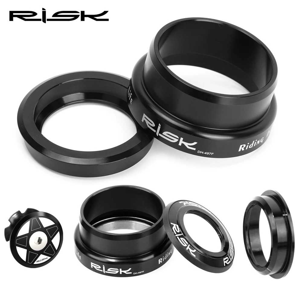 Набор чаш для горного велосипеда RISK DH Downhill 44-49 7/49 7 мм Конус с 1 5 конусом Прямая